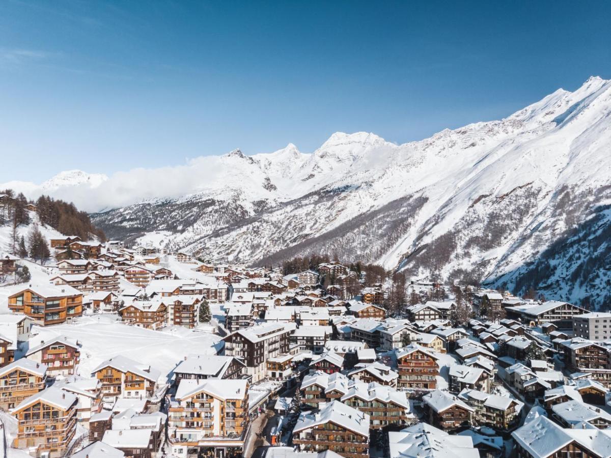 Apartment Maria By Interhome Saas Fee Eksteriør billede