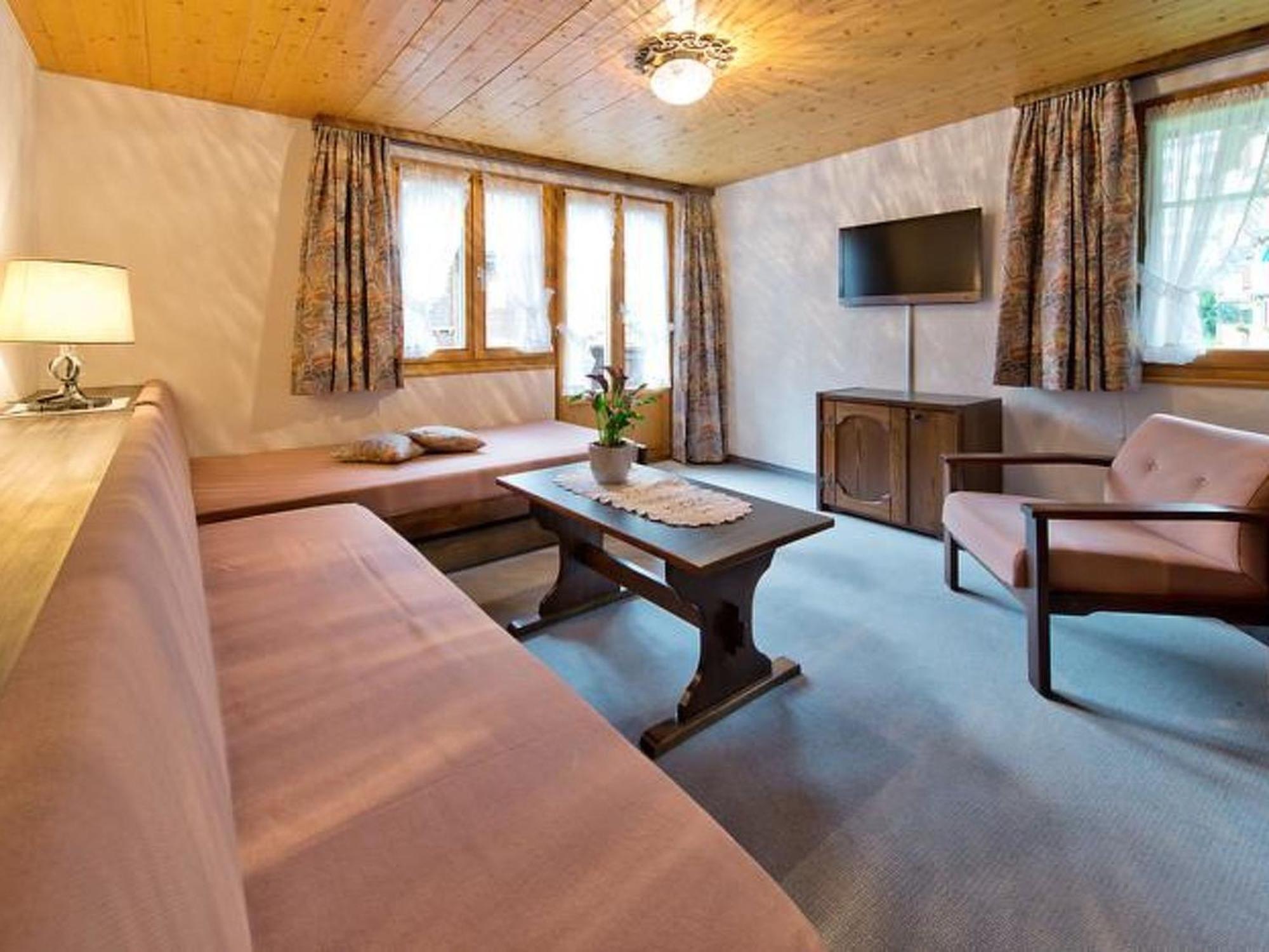 Apartment Maria By Interhome Saas Fee Eksteriør billede