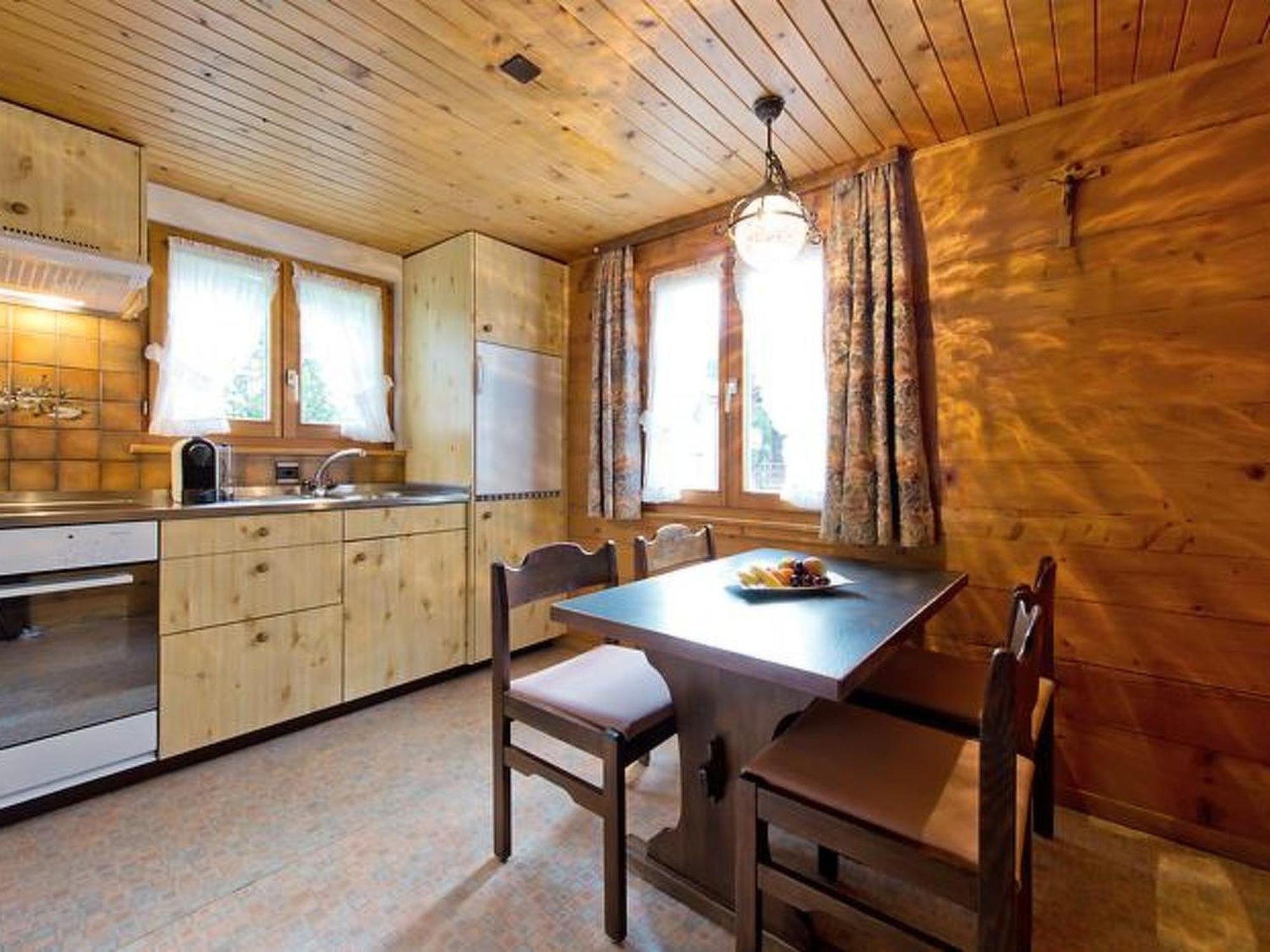 Apartment Maria By Interhome Saas Fee Eksteriør billede