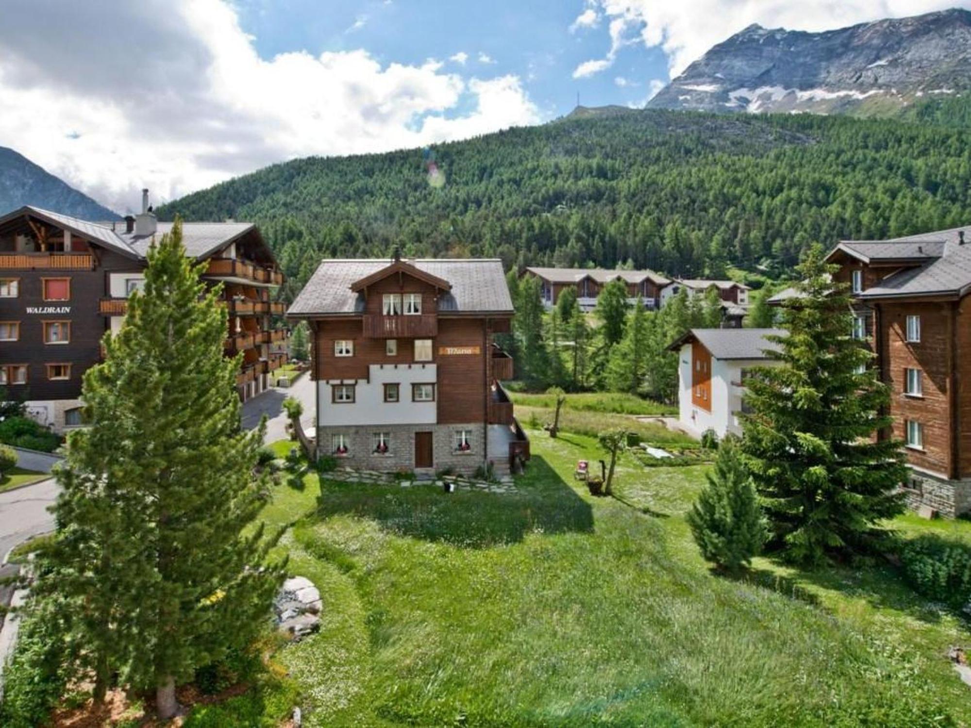 Apartment Maria By Interhome Saas Fee Eksteriør billede
