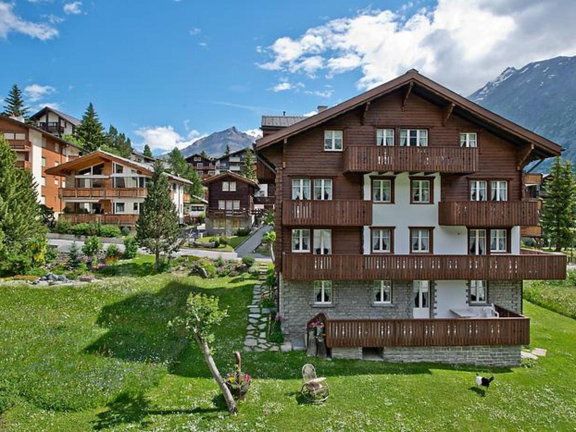 Apartment Maria By Interhome Saas Fee Eksteriør billede